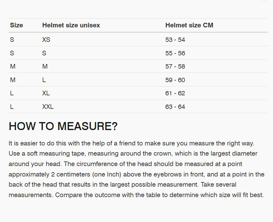 REV'IT! Velox 3 GTX Windstopper Windcollar Size Guide
