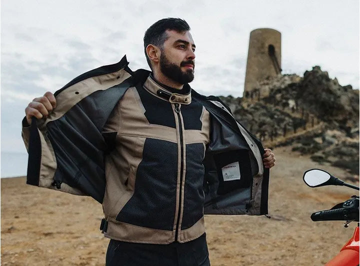 REV'IT! Tornado 4 H2O Jacket – lifestyle image 5