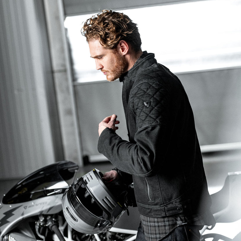REV'IT! Dale Jacket  **Clearance** – lifestyle image 1