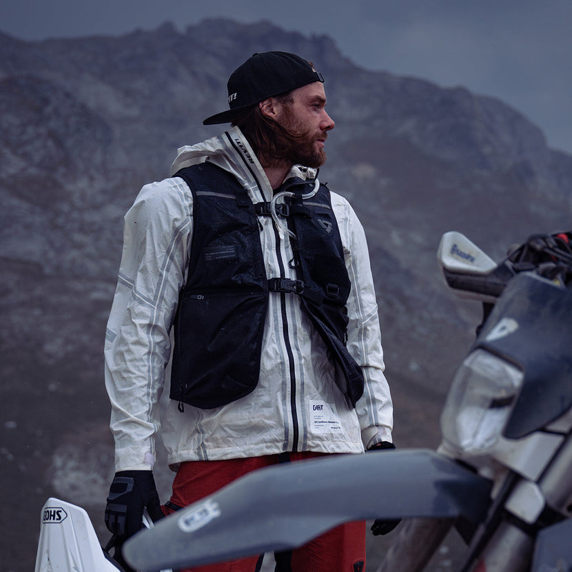 REV'IT! Barrier 2 H2O Rain Jacket – lifestyle image 1