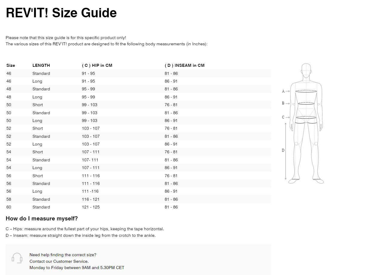 REV'IT! Ignition 4 H2O Pants REV'IT! Australia