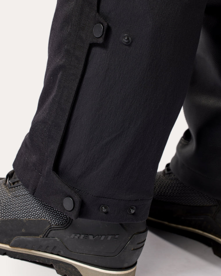 Adjustment tab at ankle