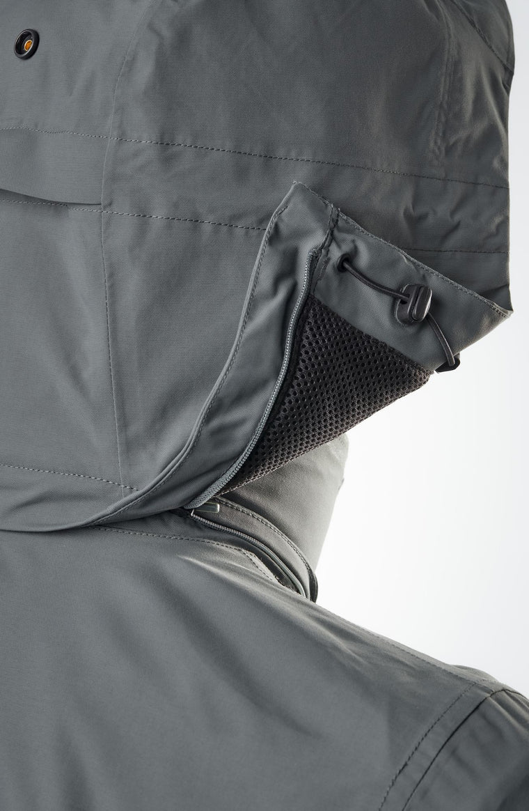 Detachable hood