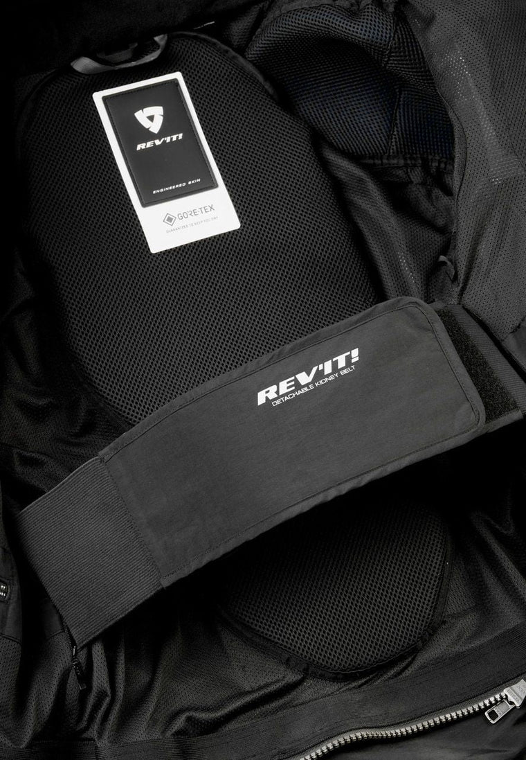 Detachable kidney belt