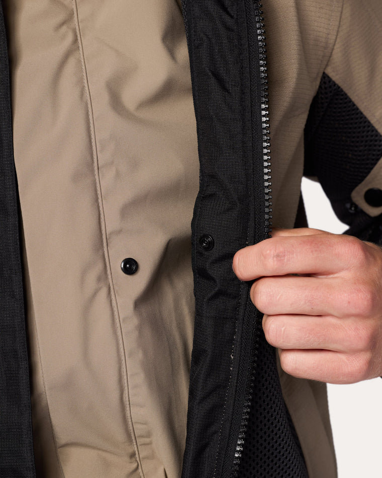 Detachable thermal liner