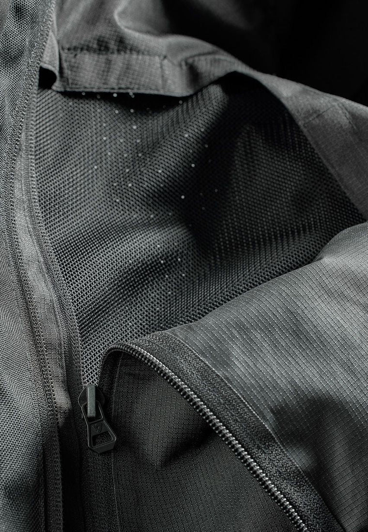 Fold-down ventilation panel