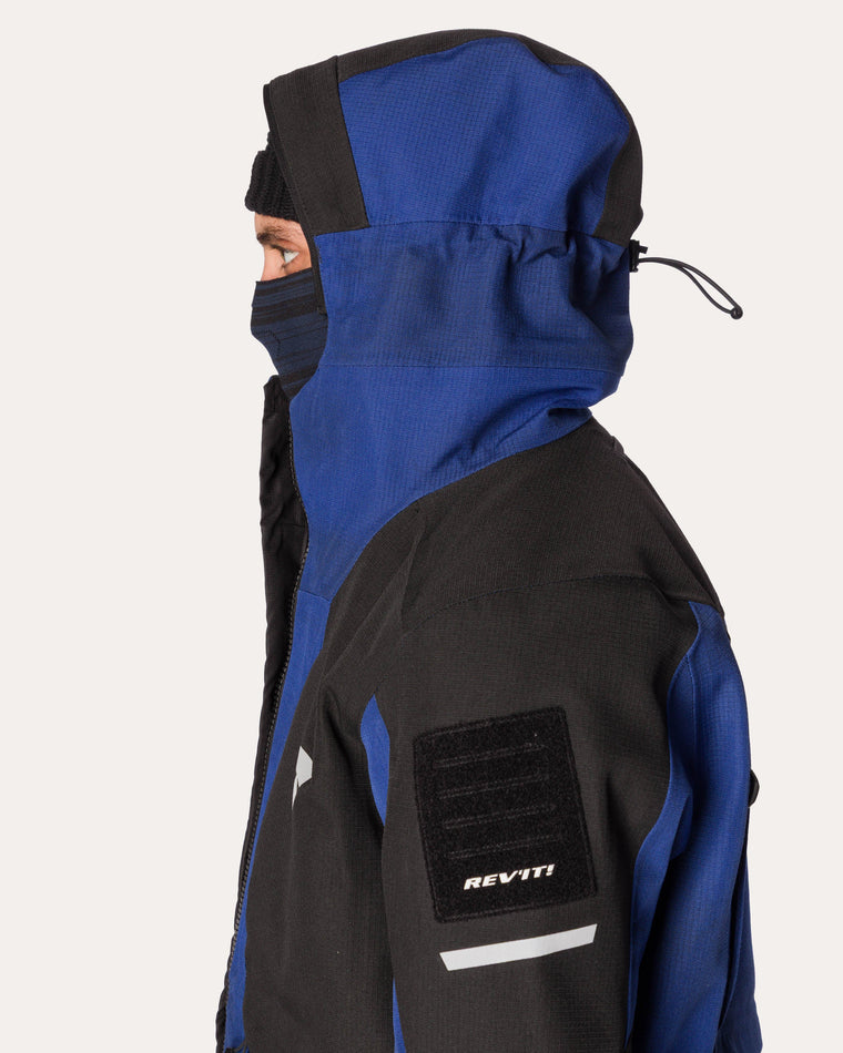 Foldable hood