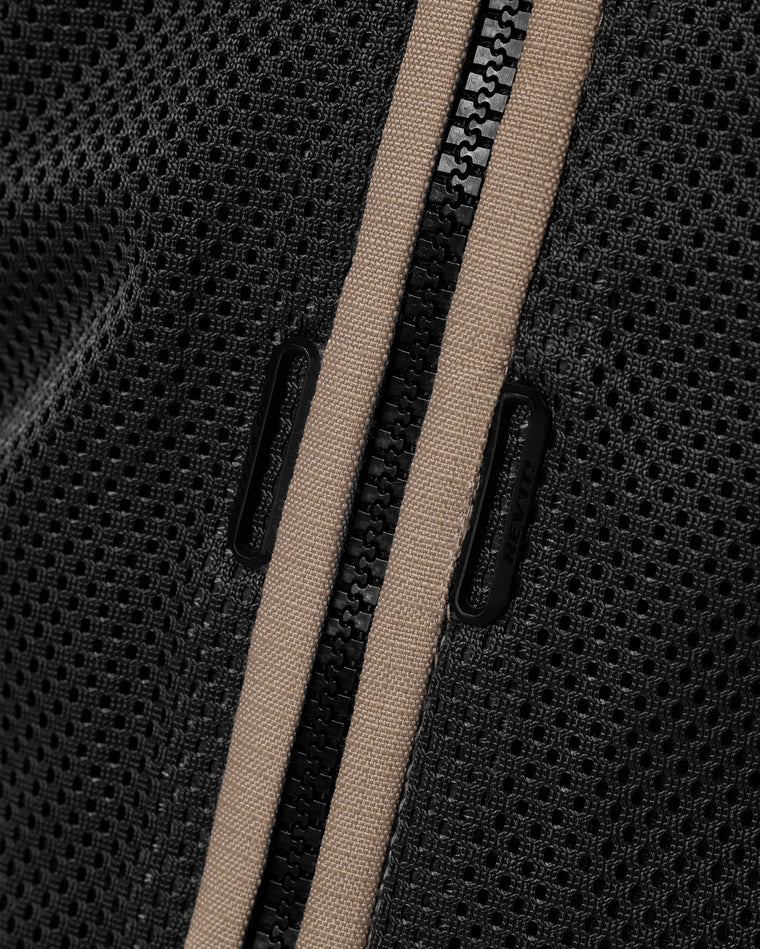 Fully ventilated 3D air mesh