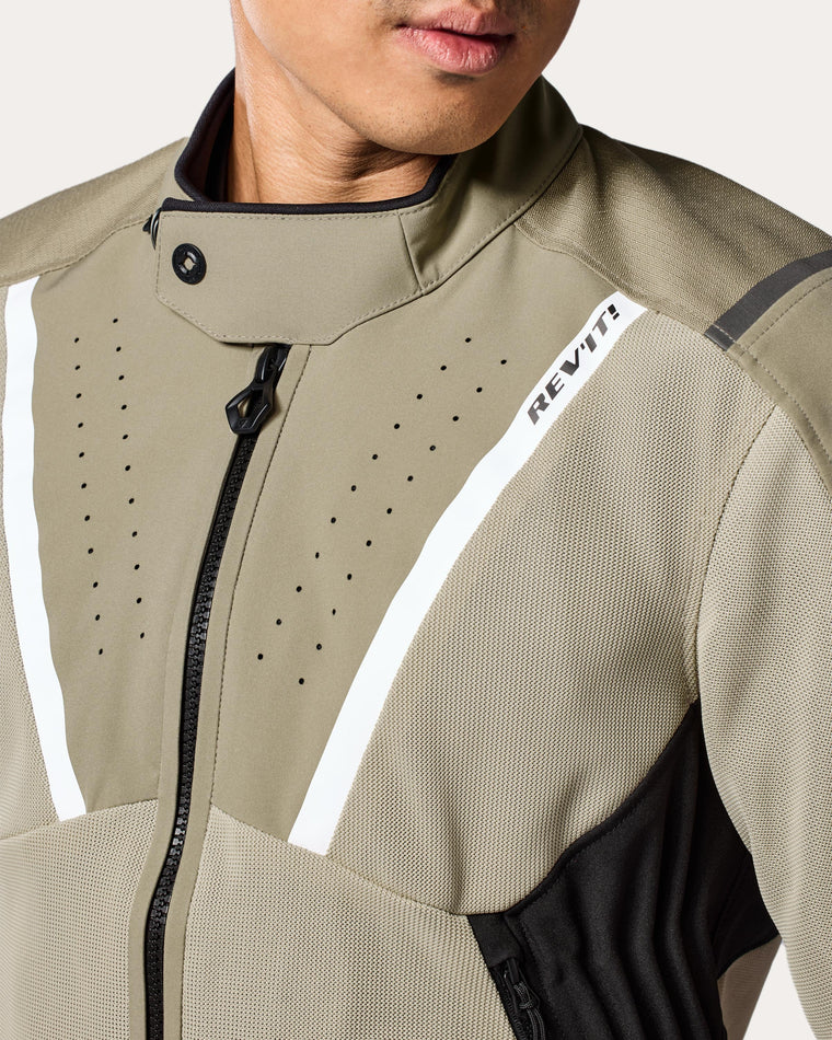 Fully ventilated mesh