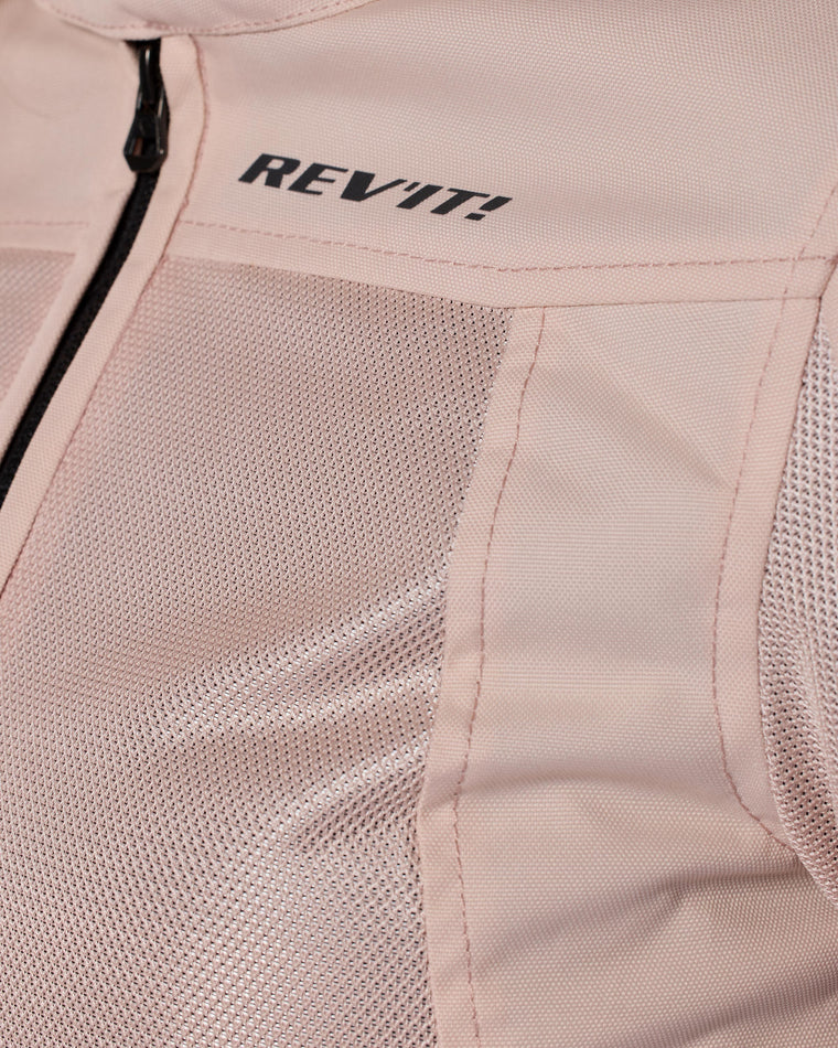 Fully ventilated mesh