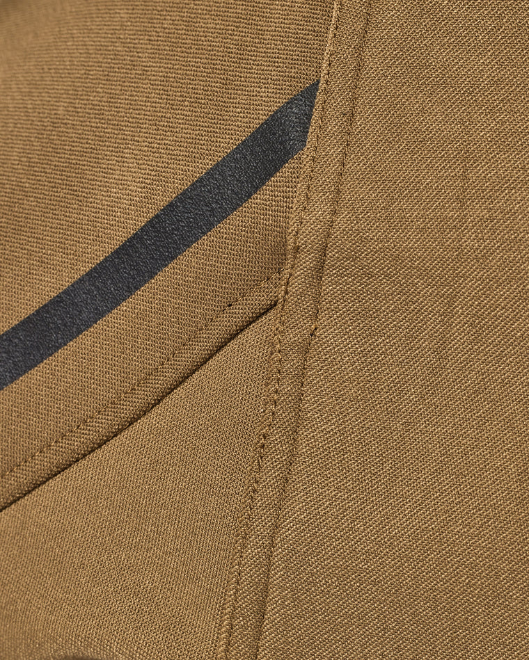 Laminated reflection at upper arms