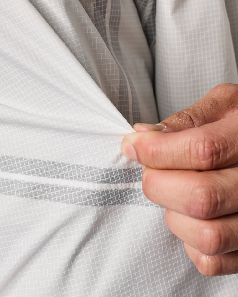 Laminated reflection at upper arms