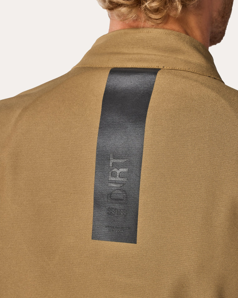 Laminated reflection on back