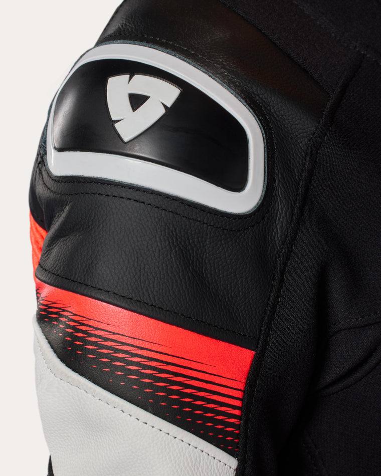TPU protection at shoulder