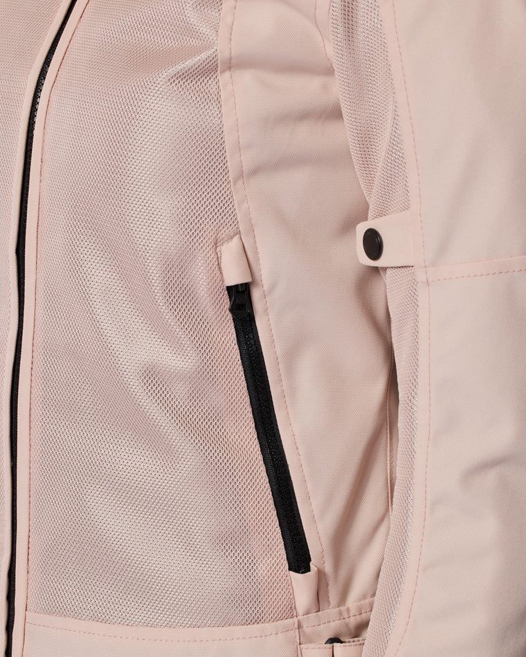 Two slit pockets on front