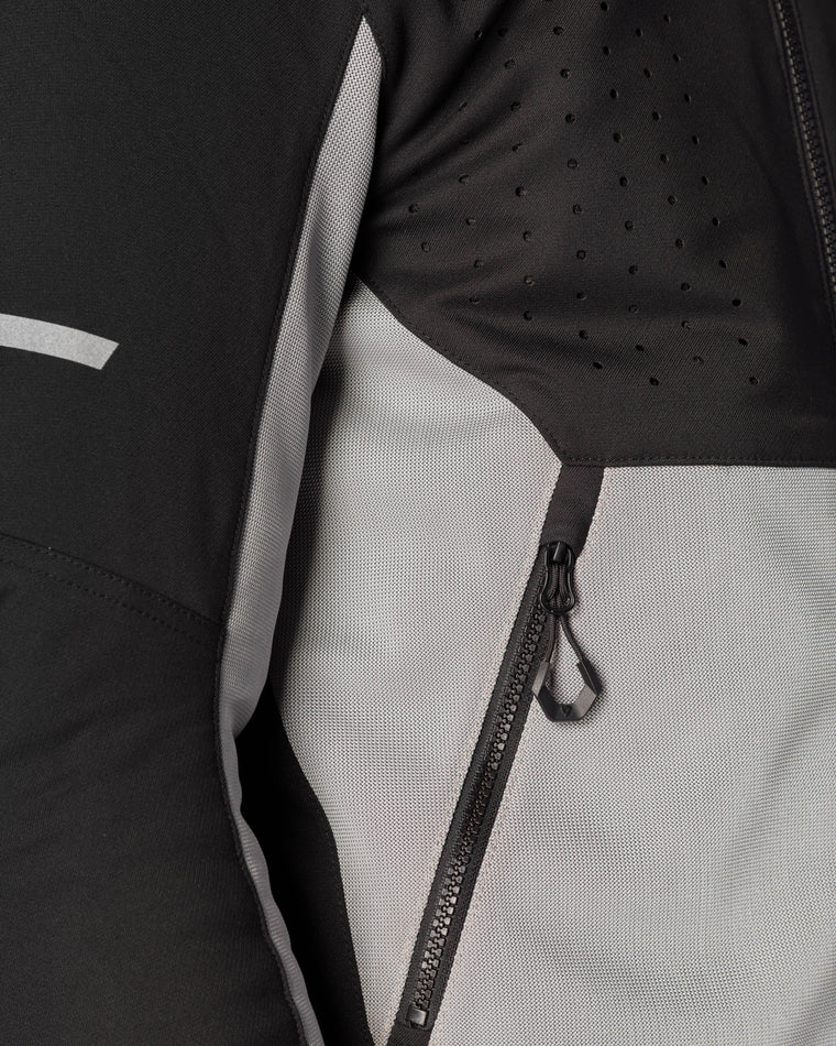 Two slit pockets on front