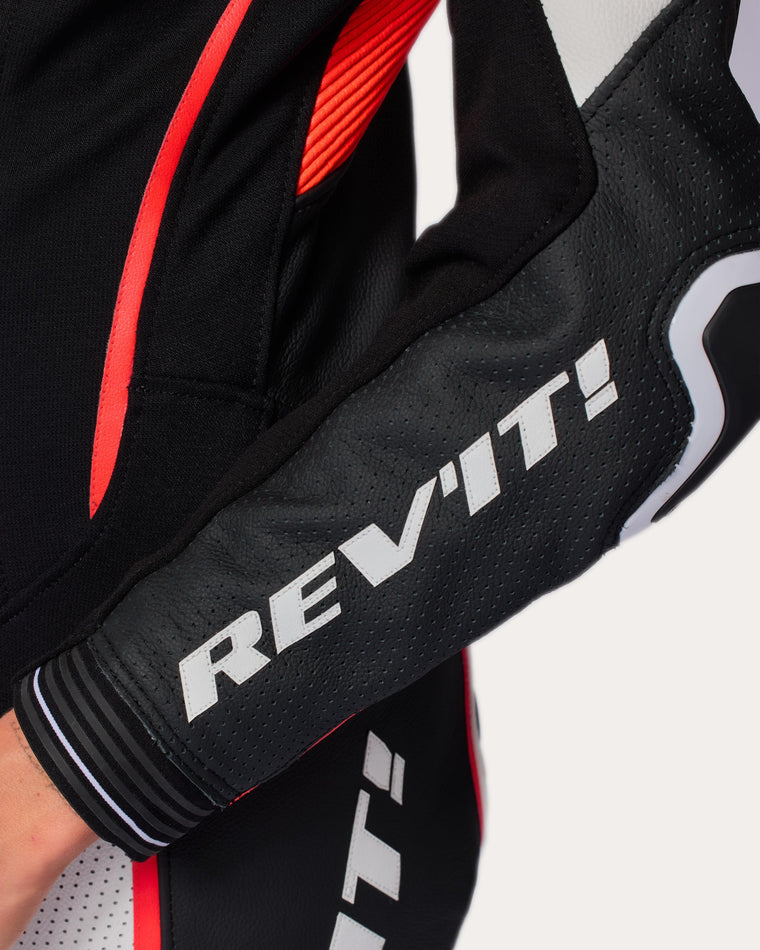 Ventilation panels on lower arms