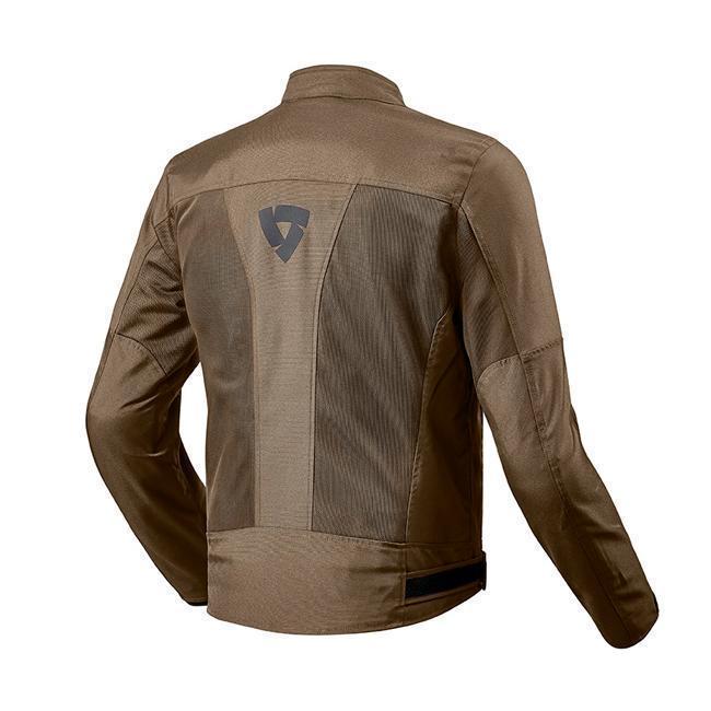 FJT223_0700  Eclipse Jacket Brown