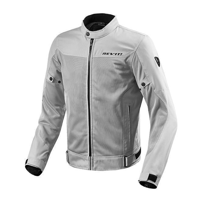 FJT223_0170 Eclipse Jacket Silver