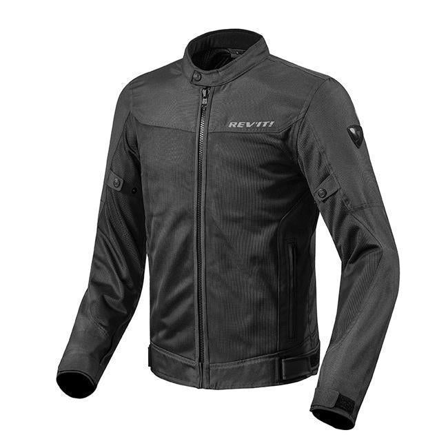 FJT223_0010 Eclipse Jacket Black