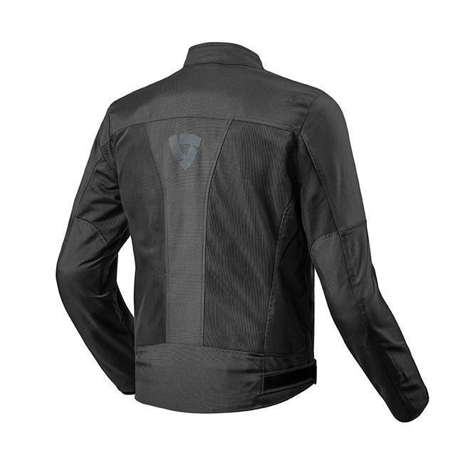 FJT223_0010 Eclipse Jacket Black