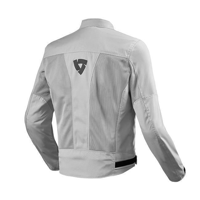 FJT223_0170 Eclipse Jacket Silver
