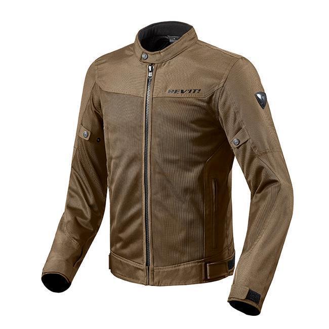 FJT223_0700 Eclipse Jacket Brown